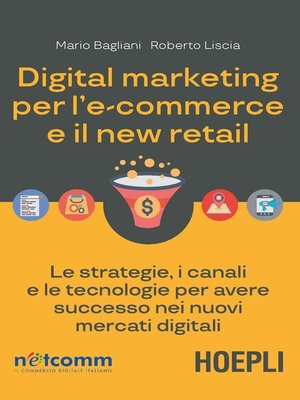 cover image of Digital marketing per l'ecommerce e il new retail